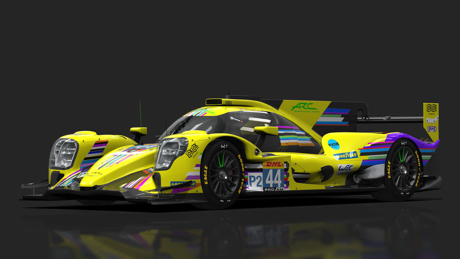 URD LMP2 Oreca 07 2021, skin 2022_WEC_44_ARCBratislava_public