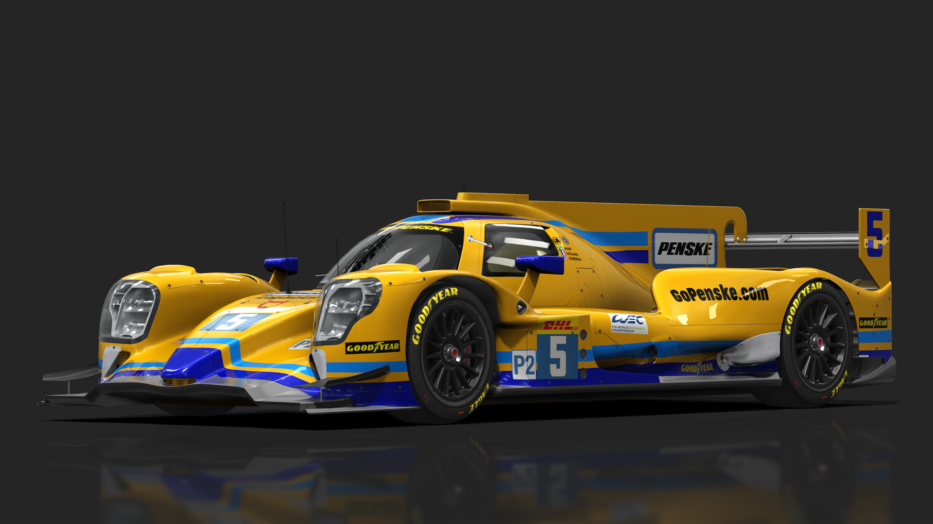 URD LMP2 Oreca 07 2021, skin 2022_WEC_5_Penske