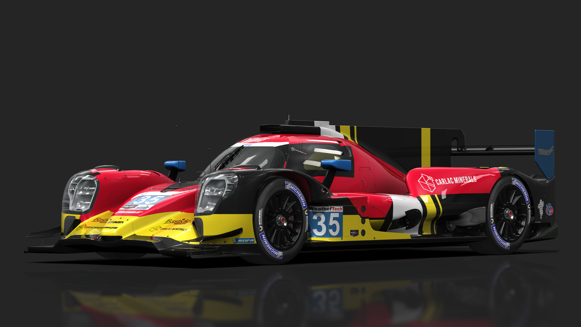 URD LMP2 Oreca 07 2021, skin 2023 #35 TDS Racing IMSA