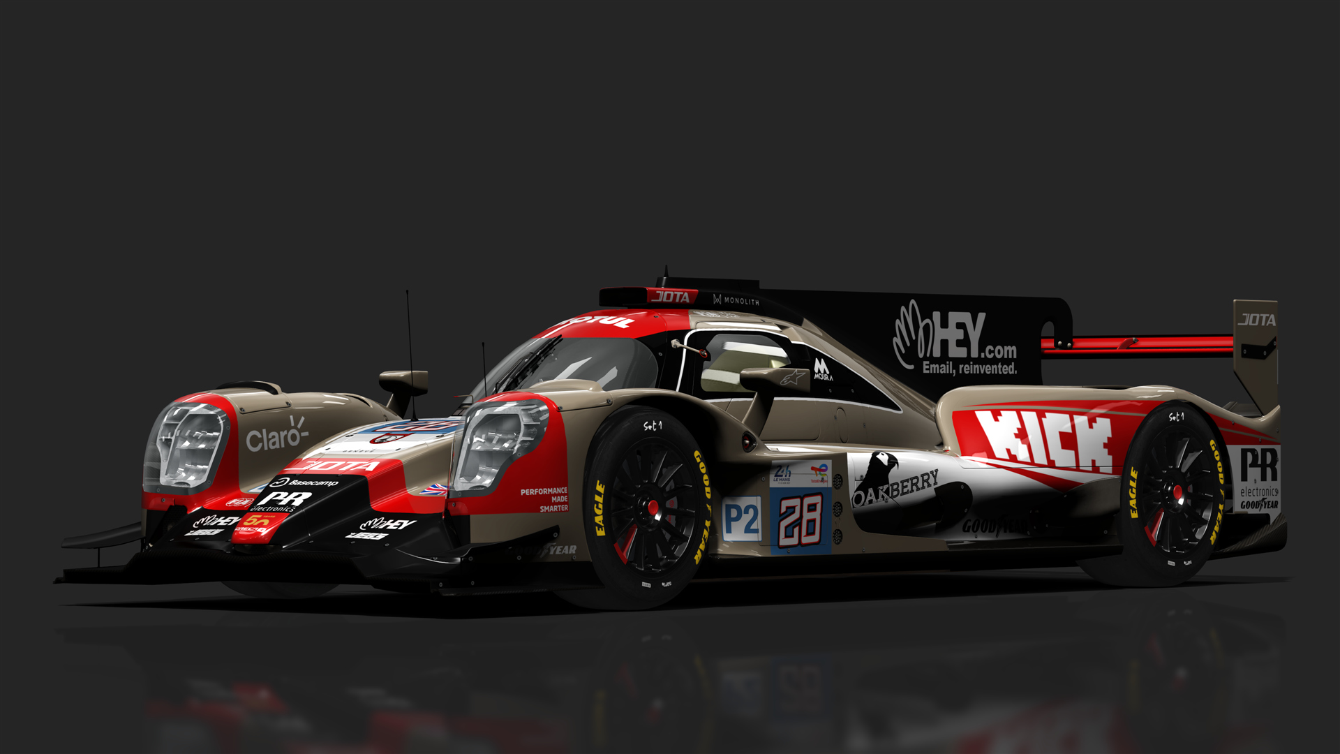 URD LMP2 Oreca 07 2021, skin 2023_24H_LeMans_28_Jota