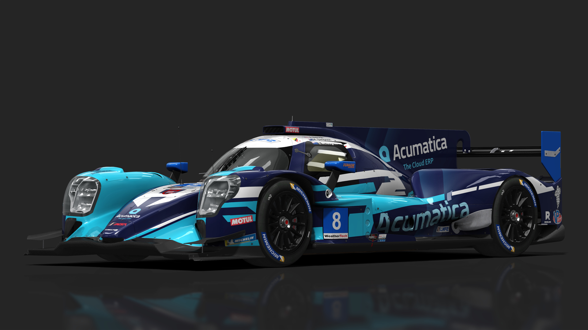 URD LMP2 Oreca 07 2021, skin 2023_IMSA_8_Tower_Motorsports_Petit
