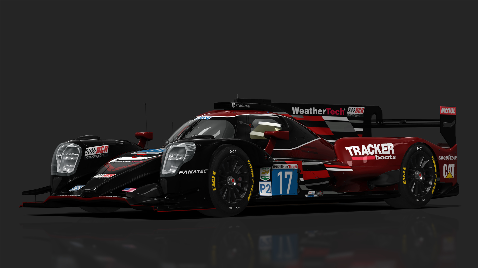URD LMP2 Oreca 07 2021, skin 2023_IMSA_Richard_Childress_Racing_17