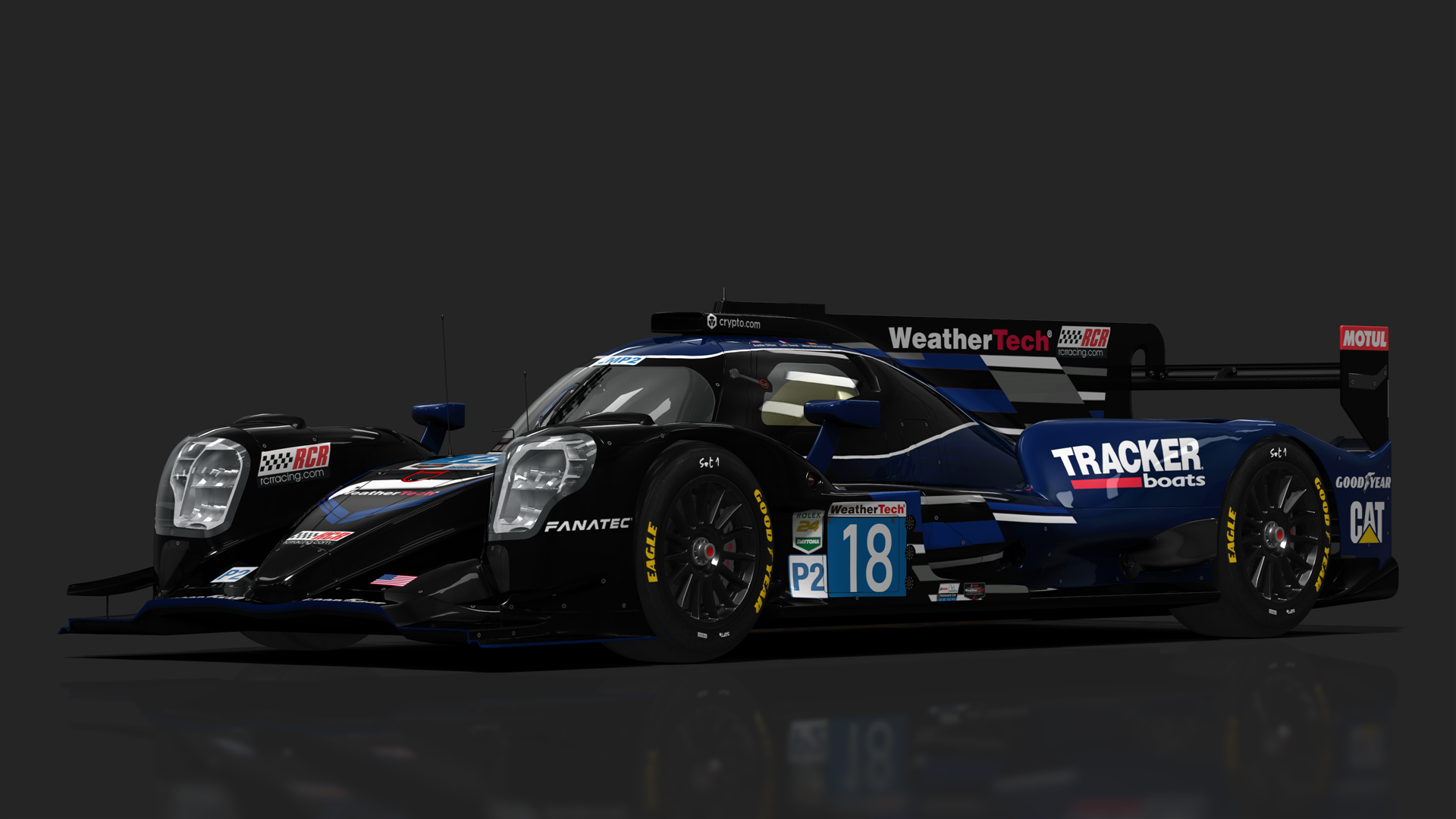 URD LMP2 Oreca 07 2021, skin 2023_IMSA_Richard_Childress_Racing_18