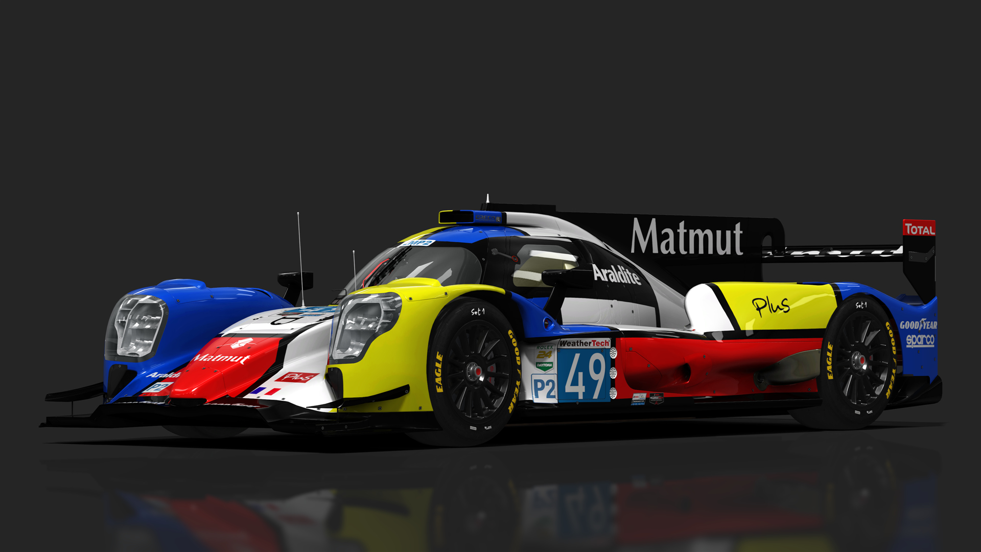 URD LMP2 Oreca 07 2021, skin 2023_IMSA_Team_Oreca_Matmut_49