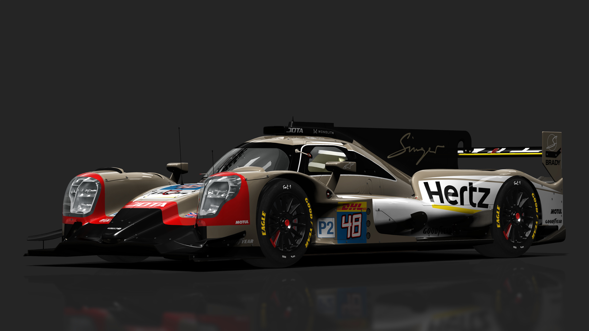 URD LMP2 Oreca 07 2021, skin 2023_WEC_48_Hertz Team Jota