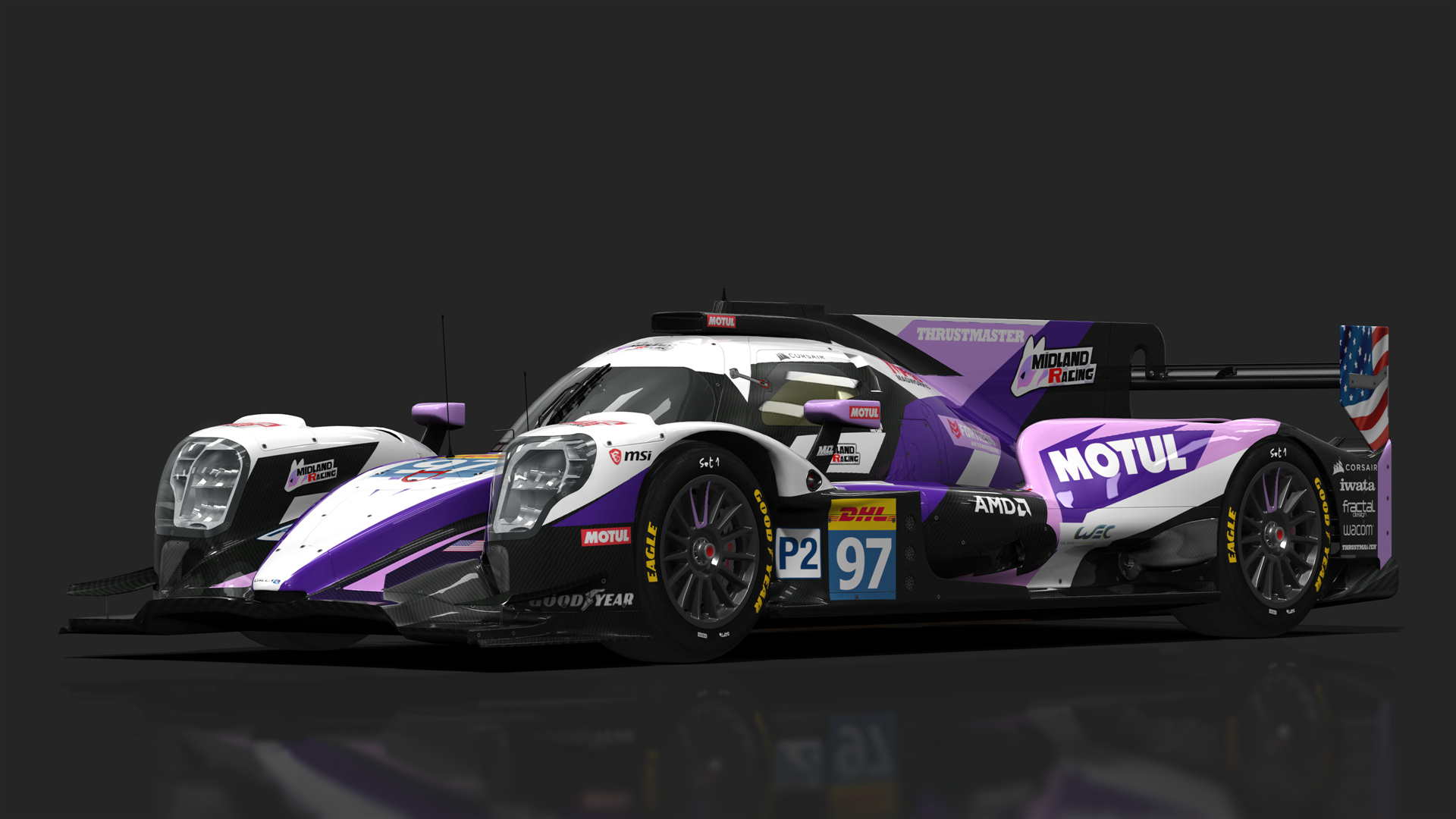 URD LMP2 Oreca 07 2021, skin 2023_WEC_MLR_97