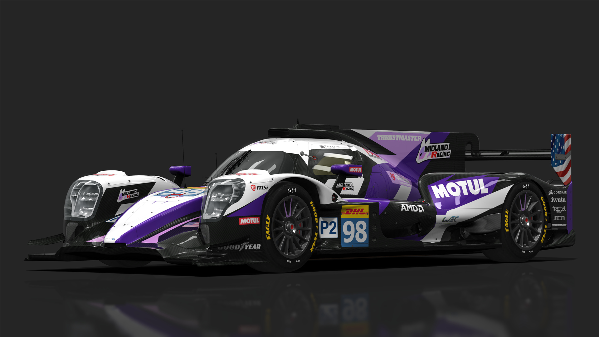 URD LMP2 Oreca 07 2021, skin 2023_WEC_MLR_98