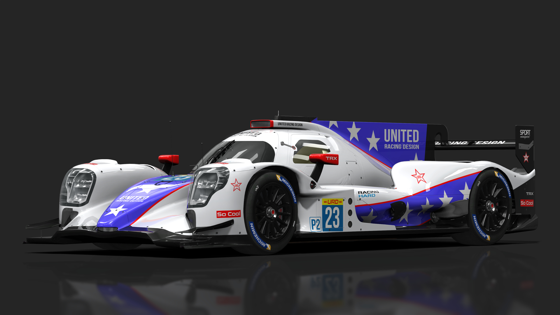 URD LMP2 Oreca 07 2021, skin 23