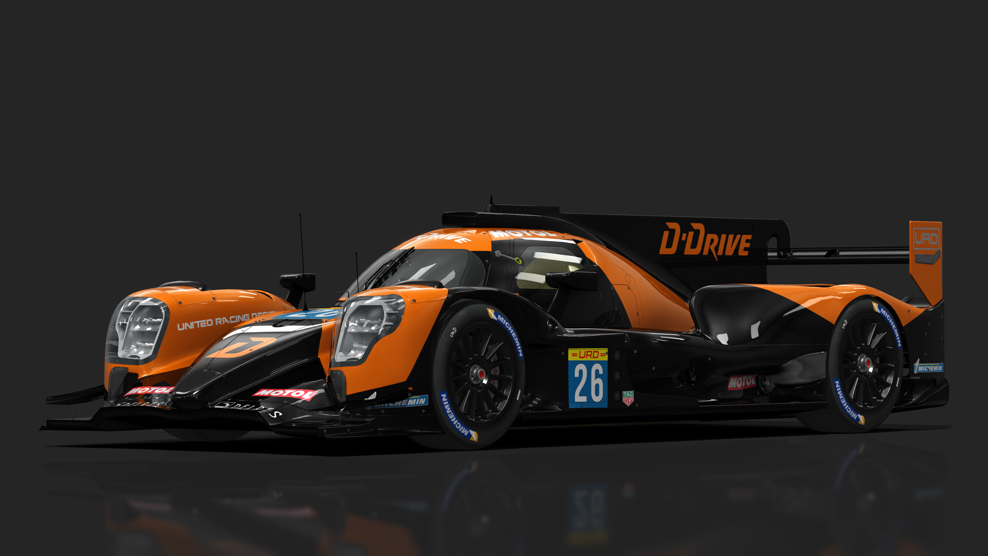 URD LMP2 Oreca 07 2021, skin 26