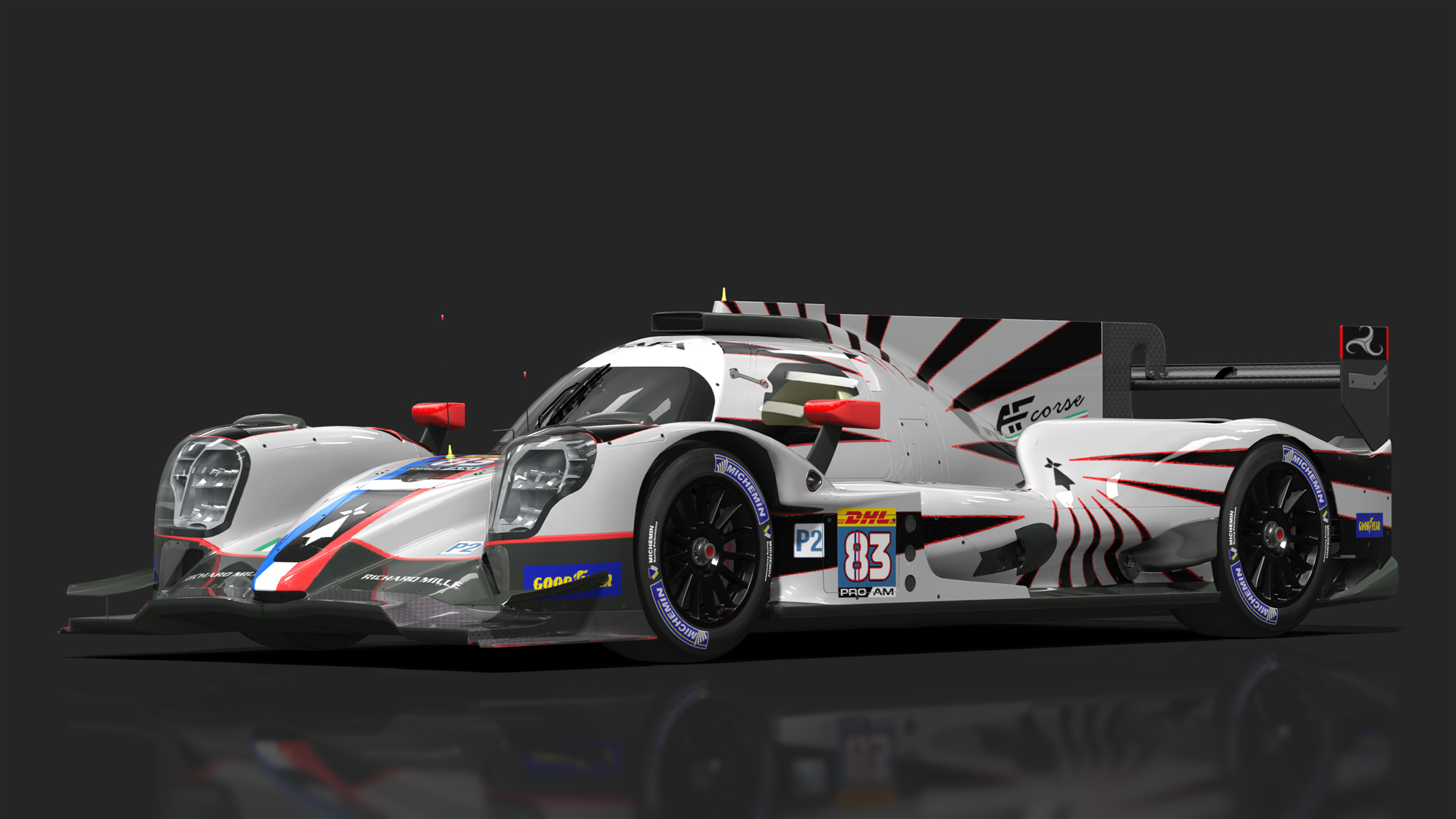 URD LMP2 Oreca 07 2021, skin 83 AF corse
