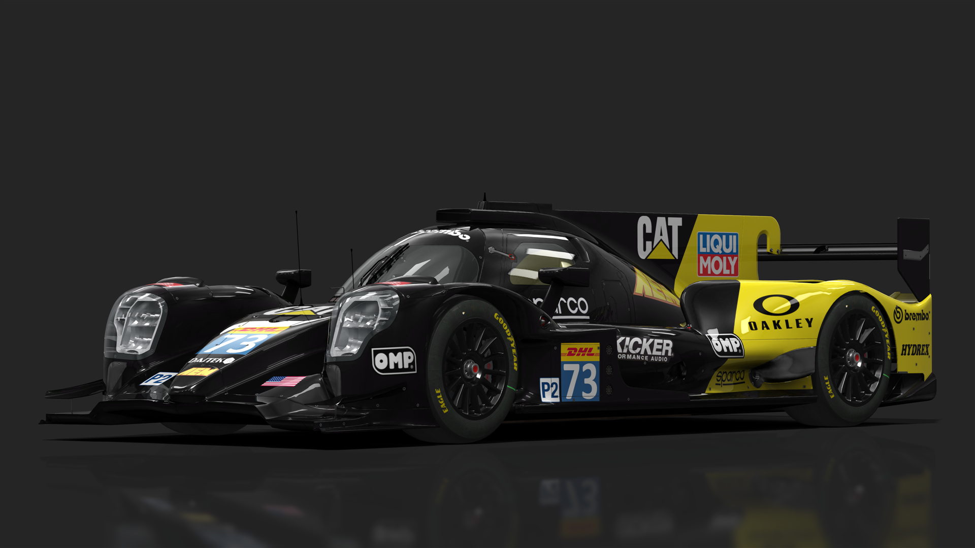 URD LMP2 Oreca 07 2021, skin Craft Racing 2