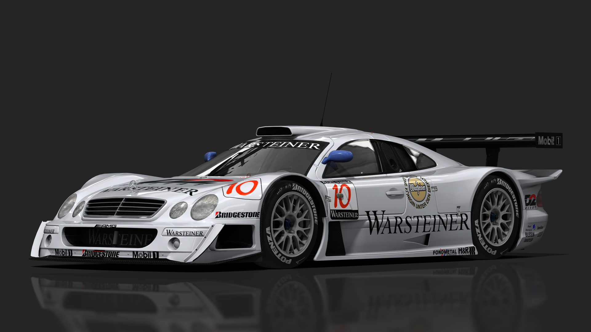 GT1 Mercedes CLK LM 1997 (FIAGT) Preview Image