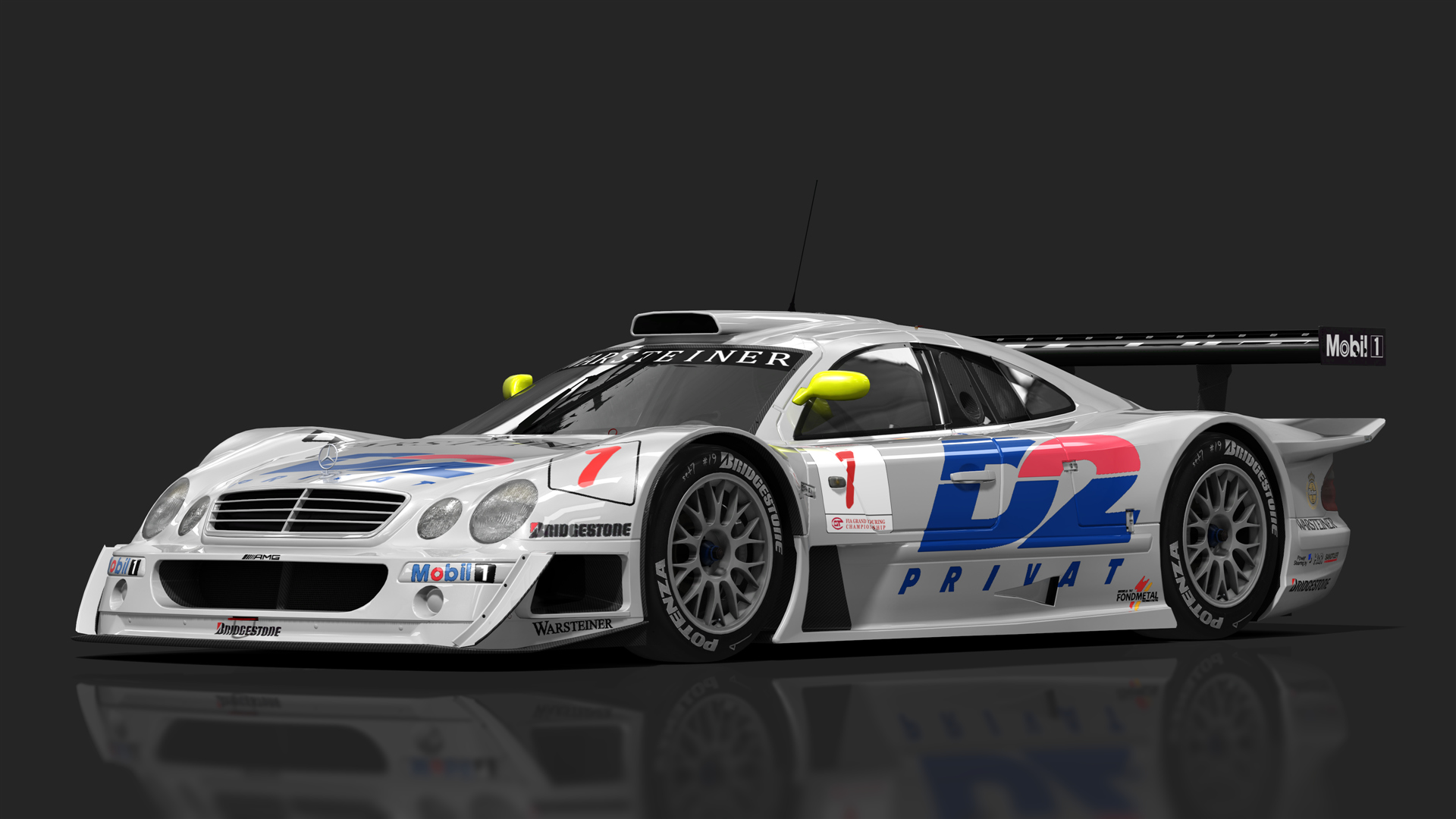 GT1 Mercedes CLK LM 1997 (FIAGT), skin 1_98