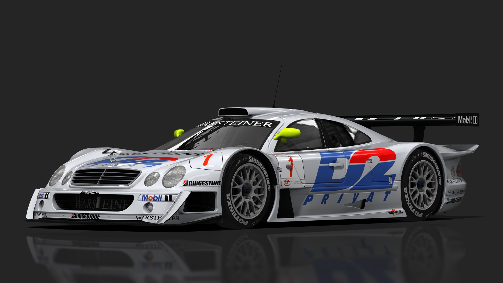 GT1 Mercedes CLK LM 1997 (FIAGT), skin 1_GT1_97