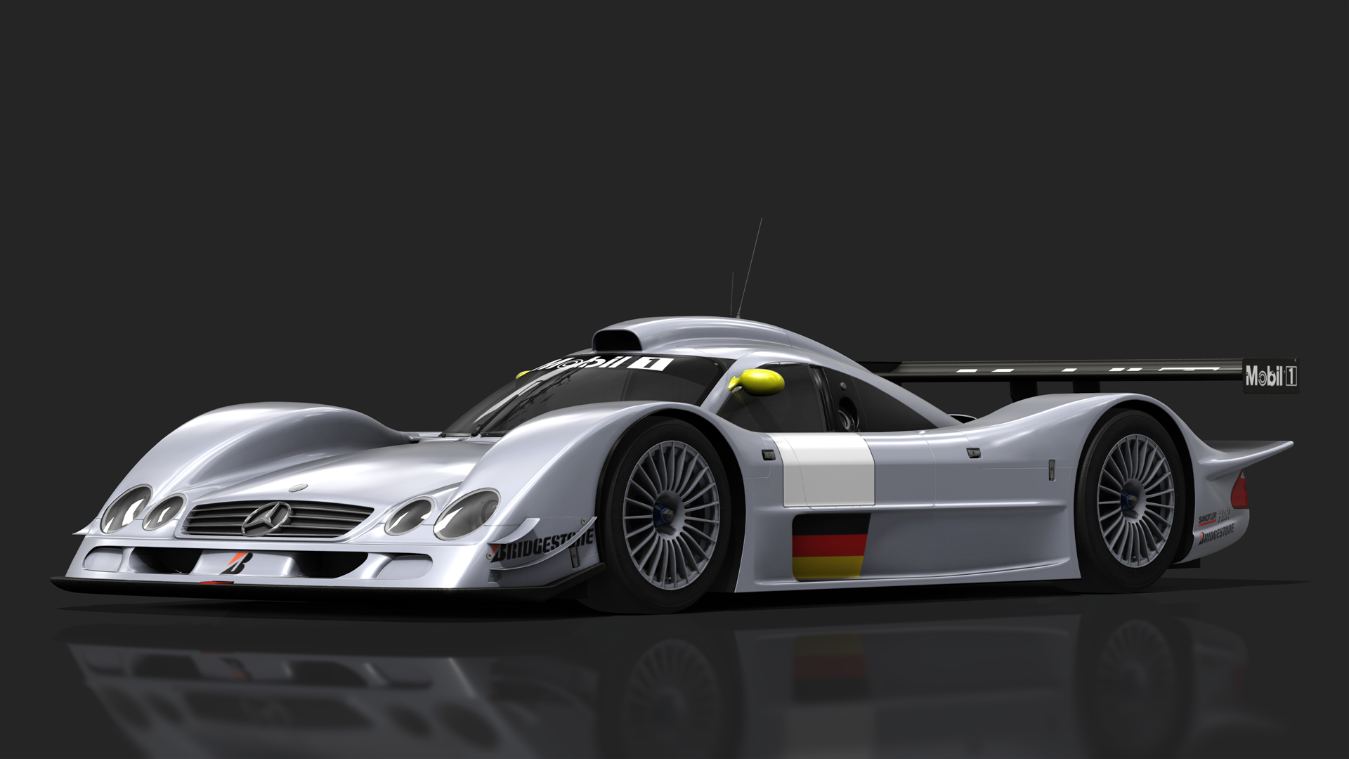 URD GT1 90s Mercedes-Benz CLR LM Preview Image
