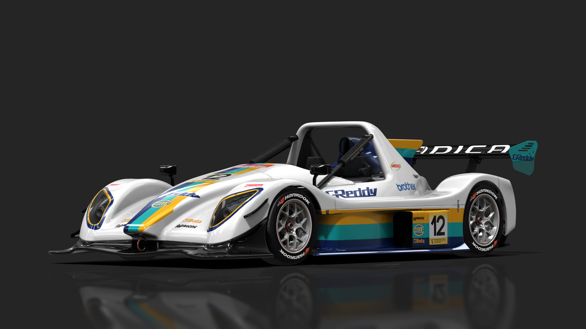 Radical SR3 XXR Preview Image