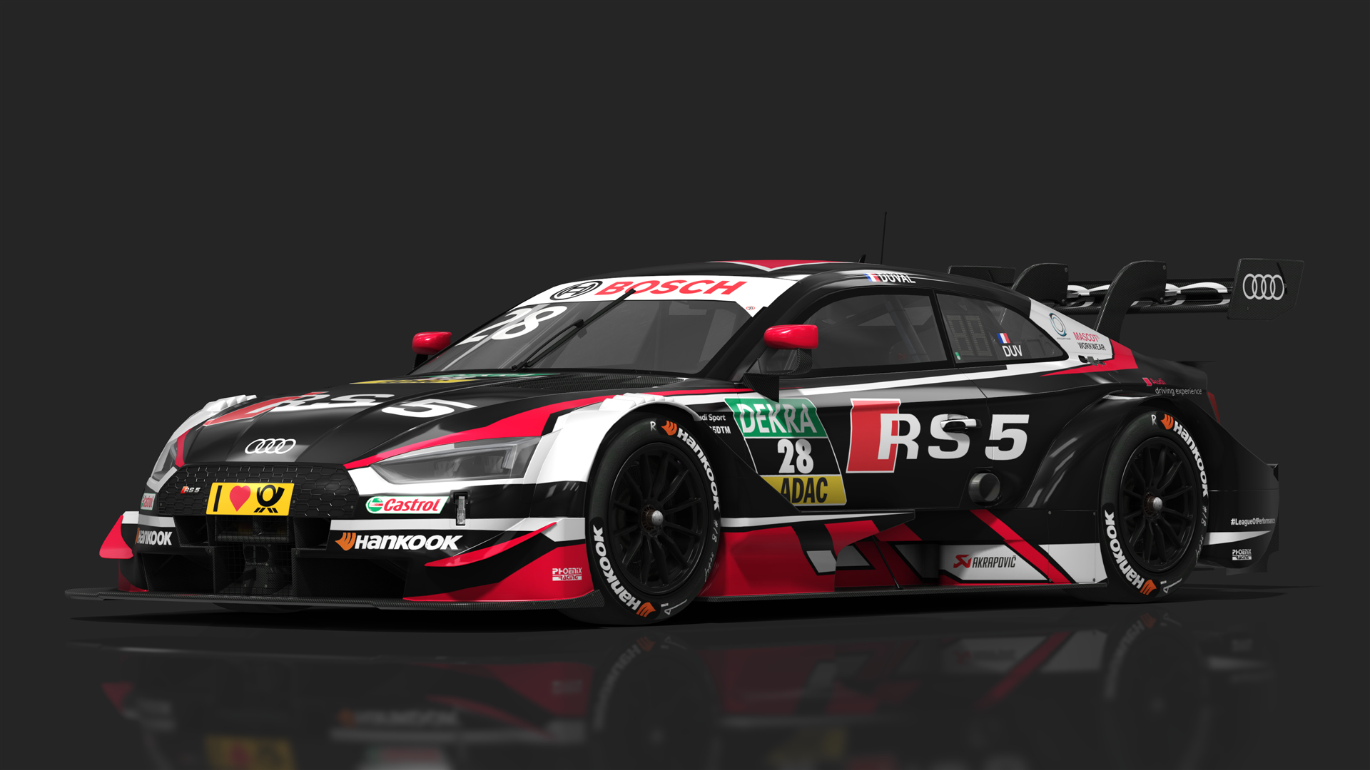 URD DTM 2018 Audi RS 5 DTM 2018 Preview Image
