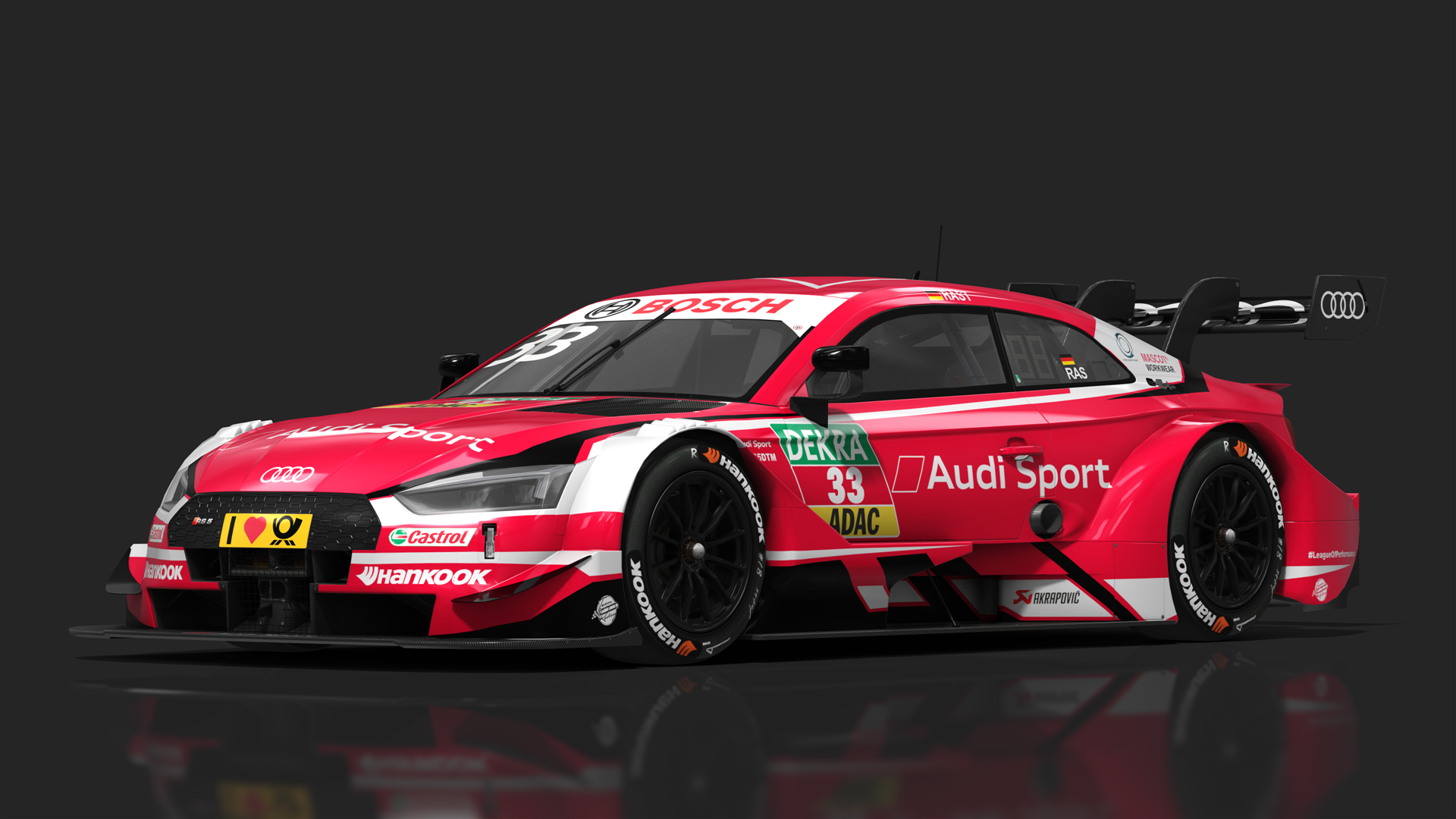 URD DTM 2018 Audi RS 5 DTM 2018, skin 2018_Rast_33