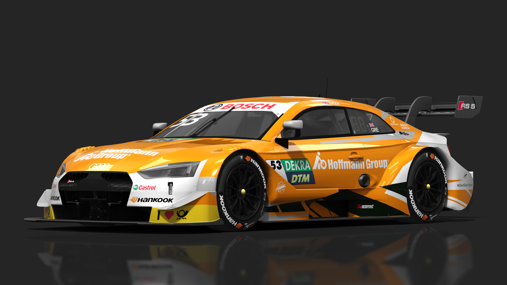 URD DTM 2018 Audi RS 5 DTM 2018, skin 2019_Green_53