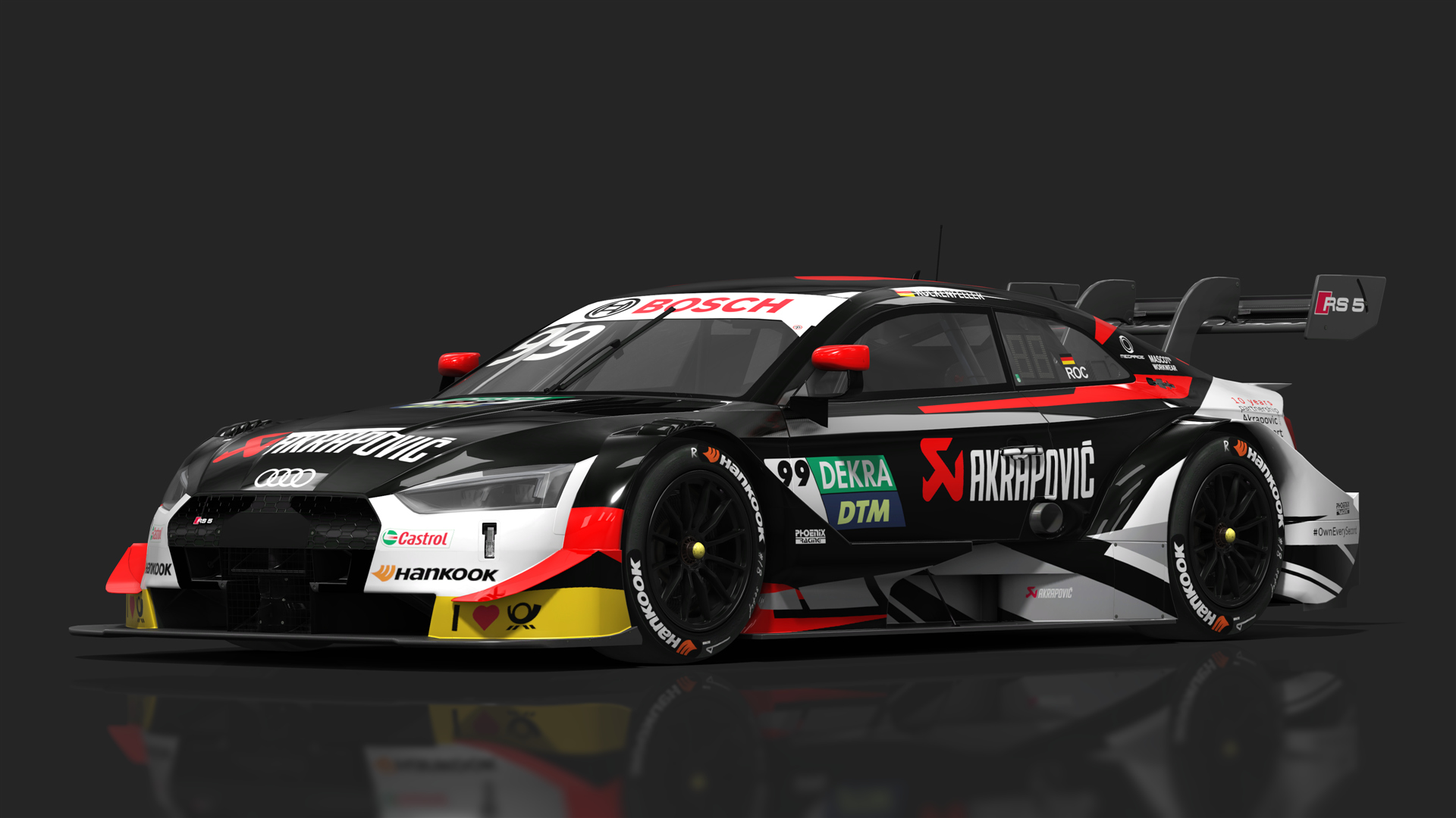 URD DTM 2018 Audi RS 5 DTM 2018, skin 2019_Rockenfeller_99