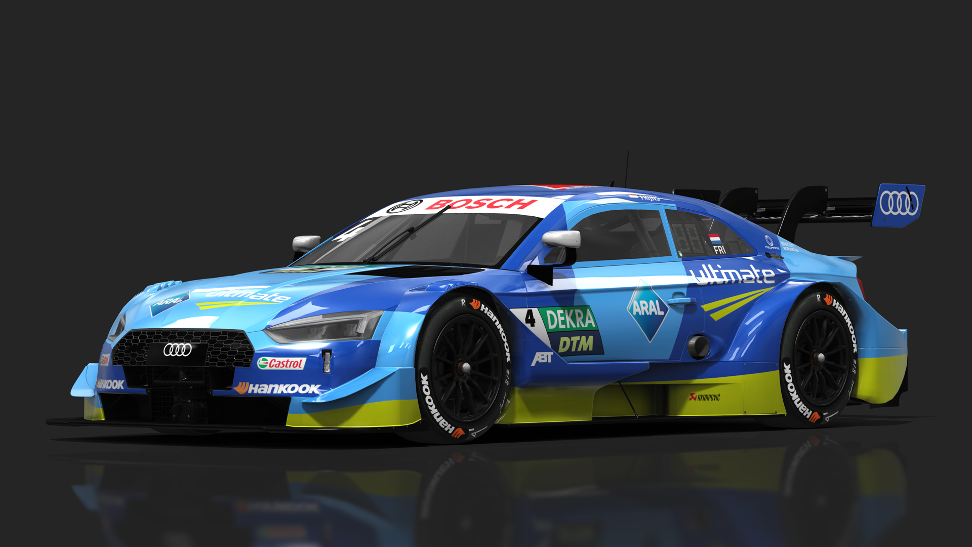 URD DTM 2018 Audi RS 5 DTM 2018, skin 2020_Frijns_4