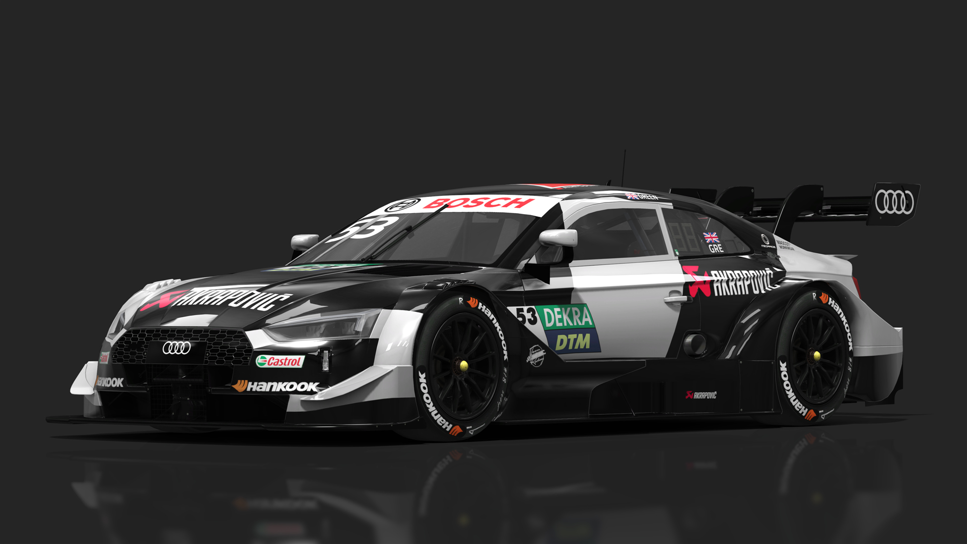 URD DTM 2018 Audi RS 5 DTM 2018, skin 2020_Green_53