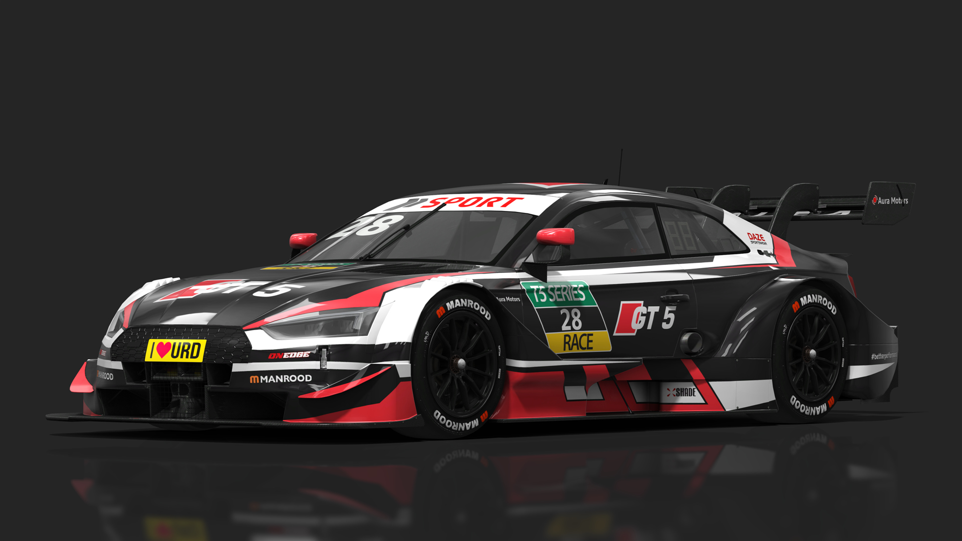 URD DTM 2018 Audi RS 5 DTM 2018, skin aura_28