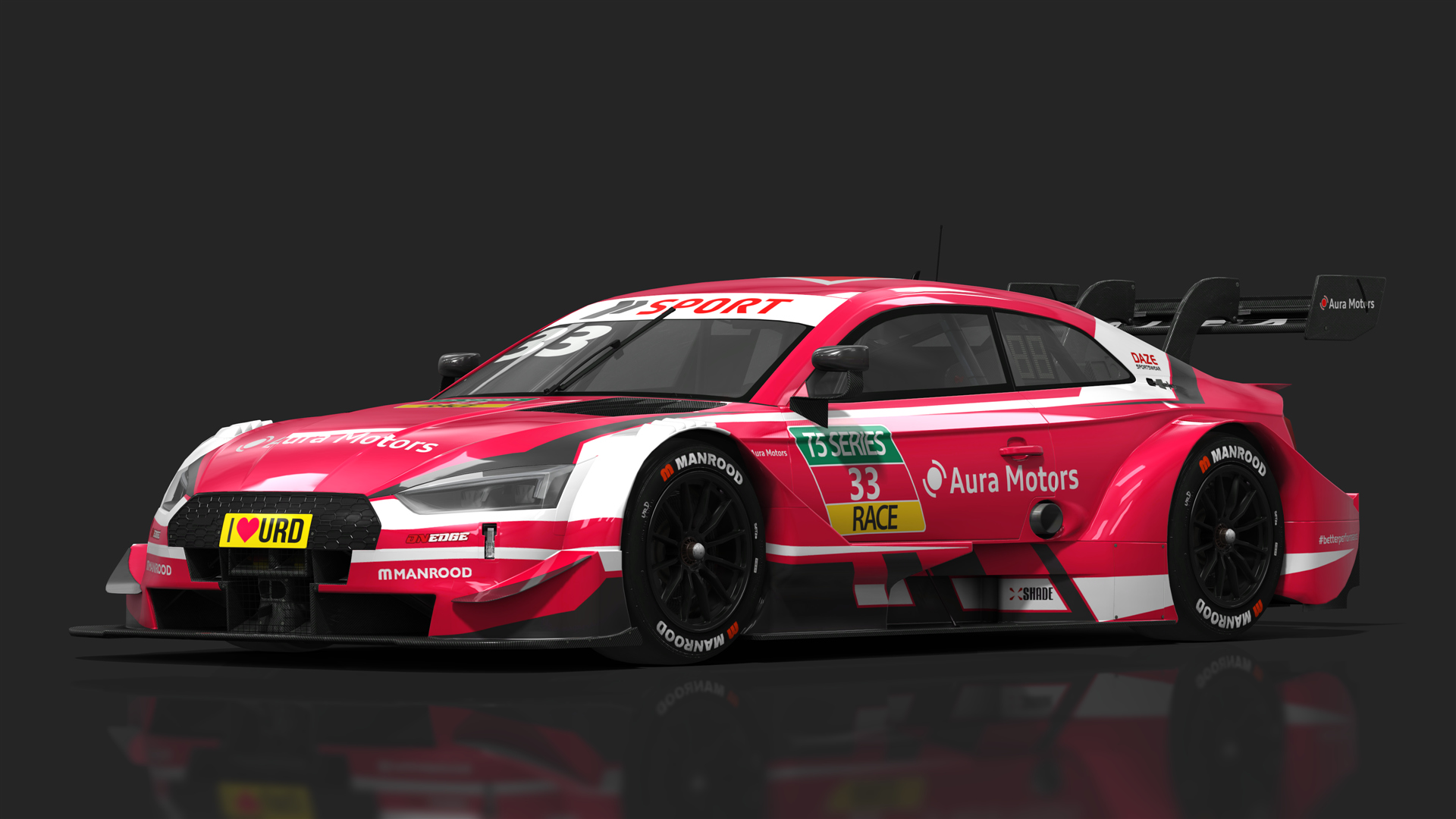 URD DTM 2018 Audi RS 5 DTM 2018, skin aura_33