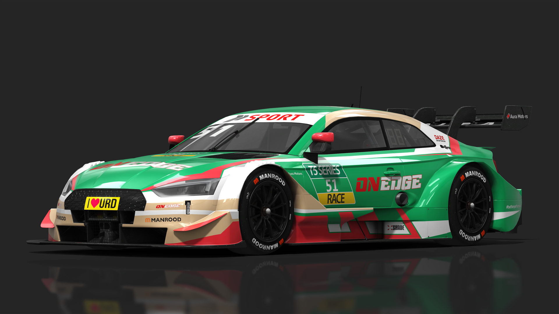 URD DTM 2018 Audi RS 5 DTM 2018, skin aura_51