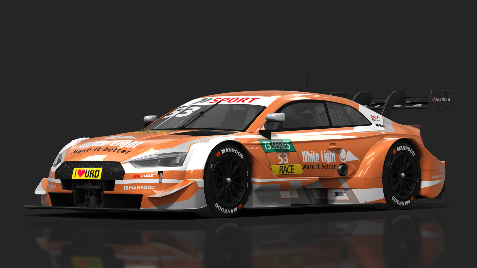 URD DTM 2018 Audi RS 5 DTM 2018, skin aura_53