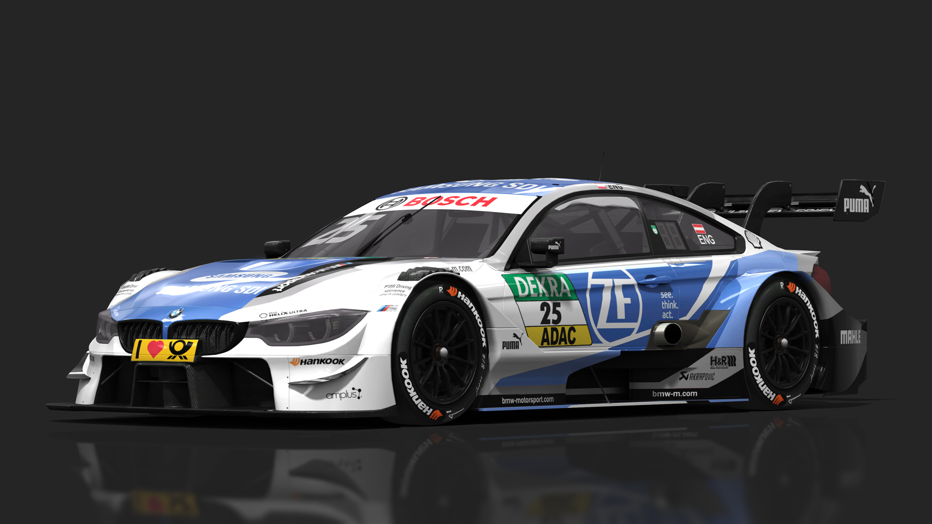 URD DTM 2018 BMW M4 DTM 2018 Preview Image