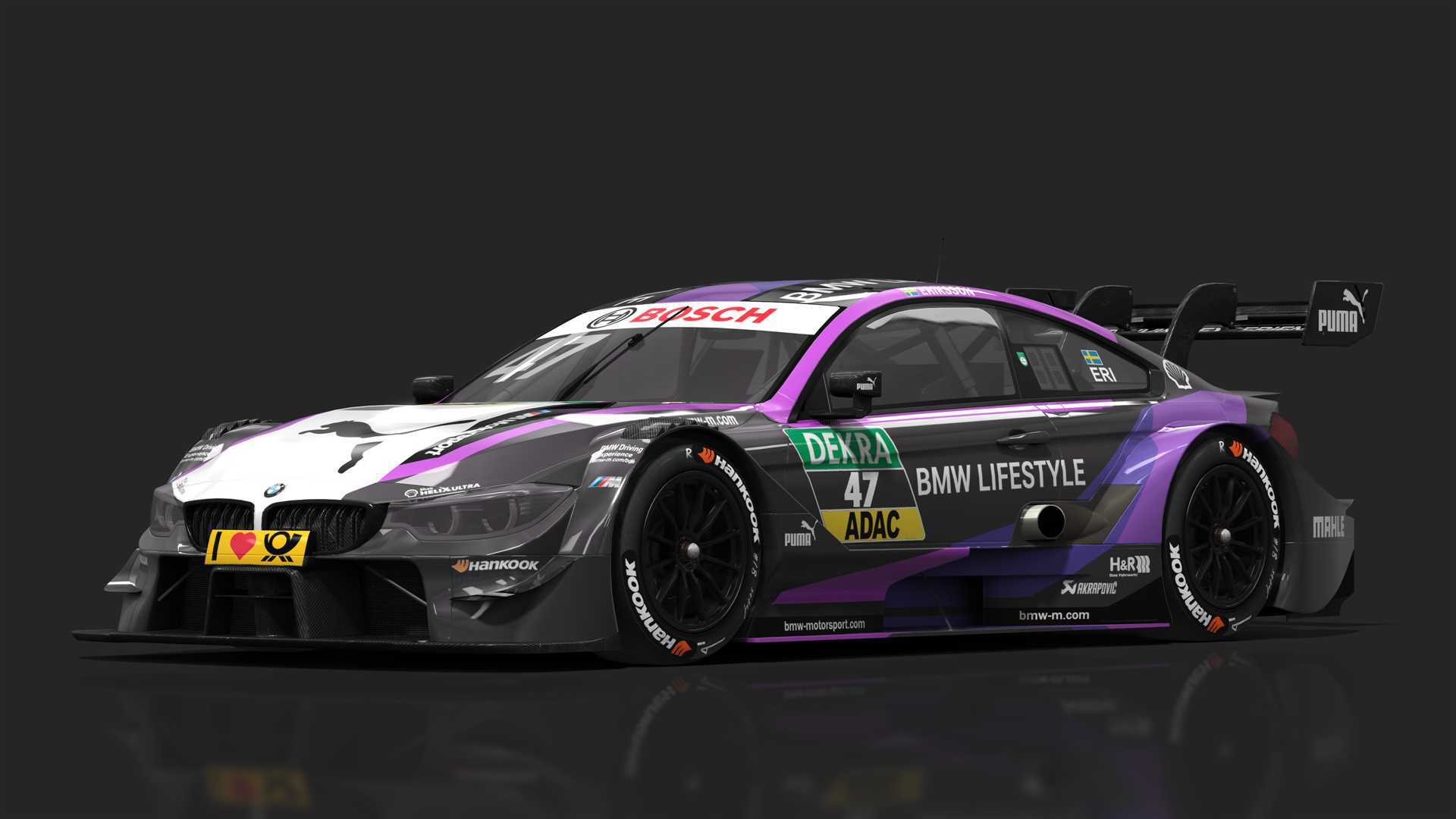 URD DTM 2018 BMW M4 DTM 2018, skin 2018_Eriksson_47