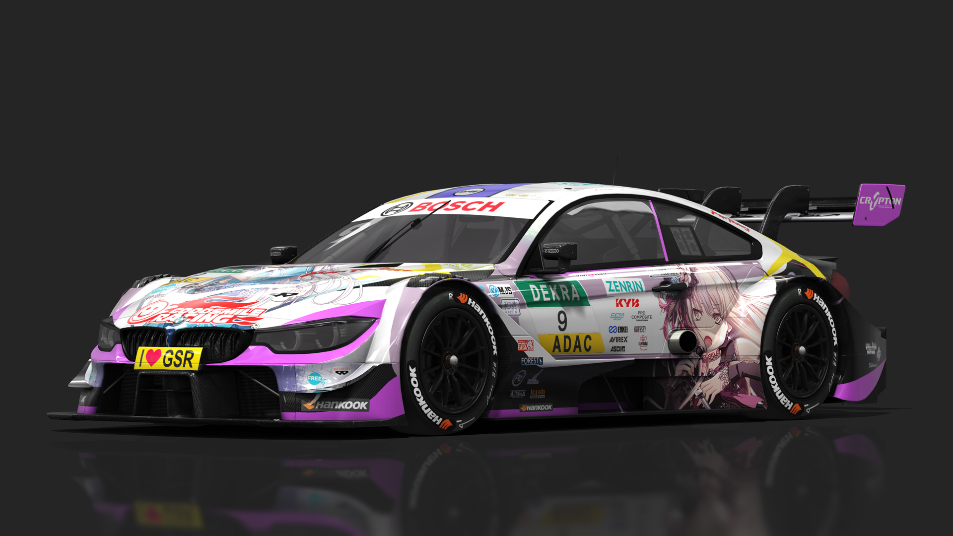 URD DTM 2018 BMW M4 DTM 2018, skin 2018_GSR_Alt_Minato_Yukina