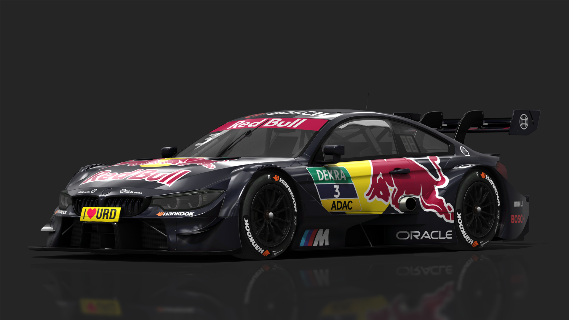 URD DTM 2018 BMW M4 DTM 2018, skin 2018_RedBull_3