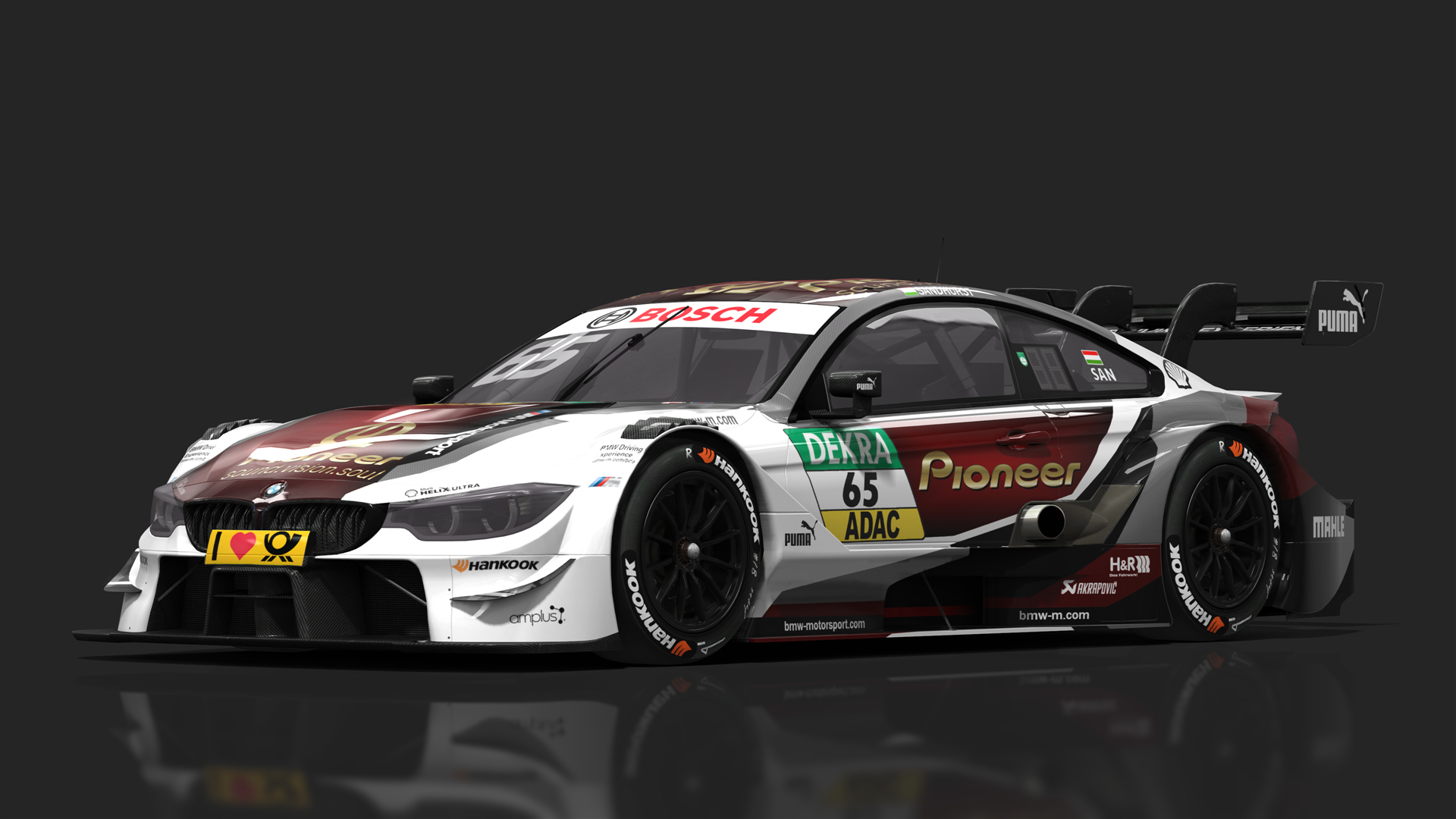 URD DTM 2018 BMW M4 DTM 2018, skin 2018_Slave_65