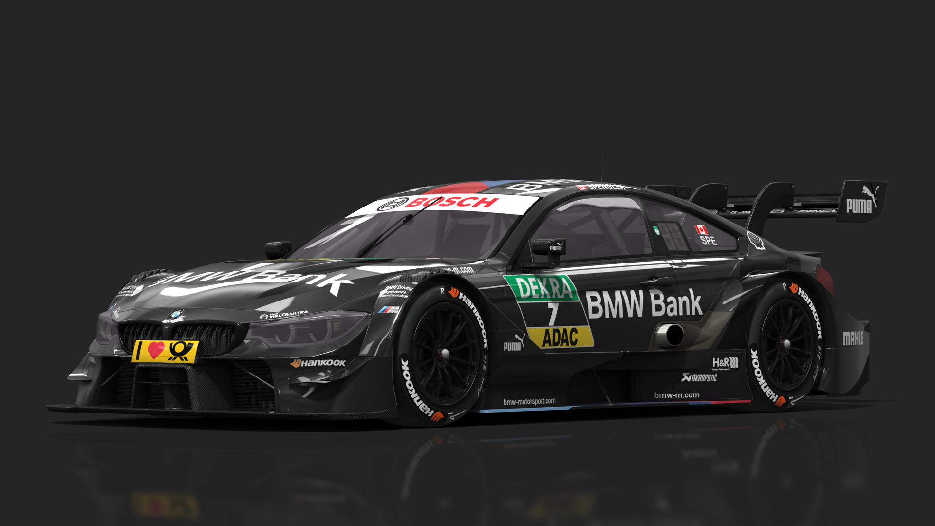 URD DTM 2018 BMW M4 DTM 2018, skin 2018_Spengler_7