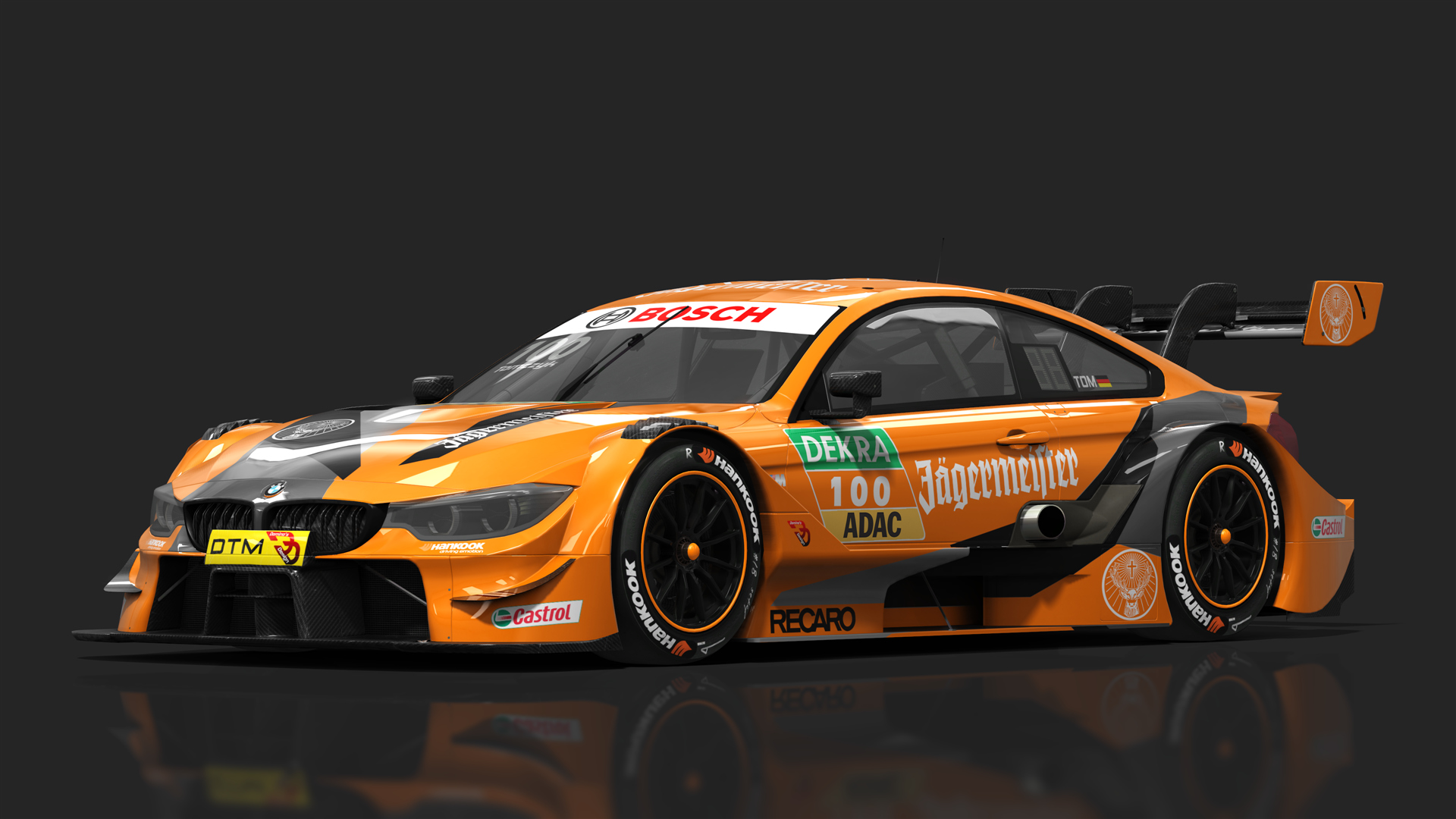 URD DTM 2018 BMW M4 DTM 2018, skin 2018_Tomczyk_100