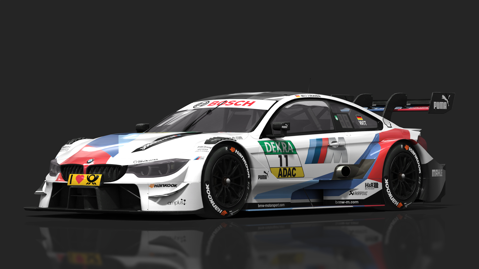 URD DTM 2018 BMW M4 DTM 2018, skin 2018_Wittmann_11
