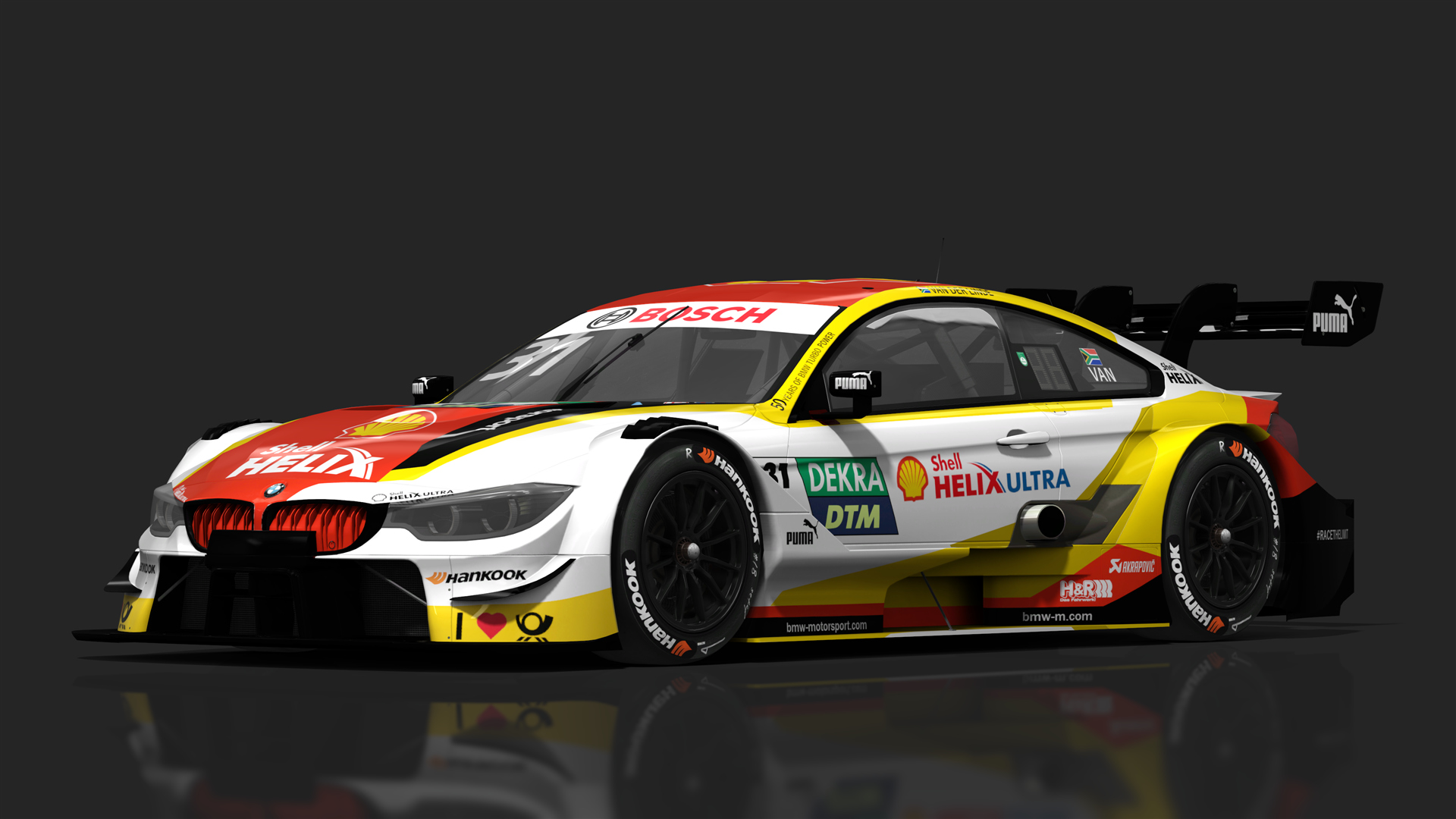 URD DTM 2018 BMW M4 DTM 2018, skin 2019_SVanDerLinde