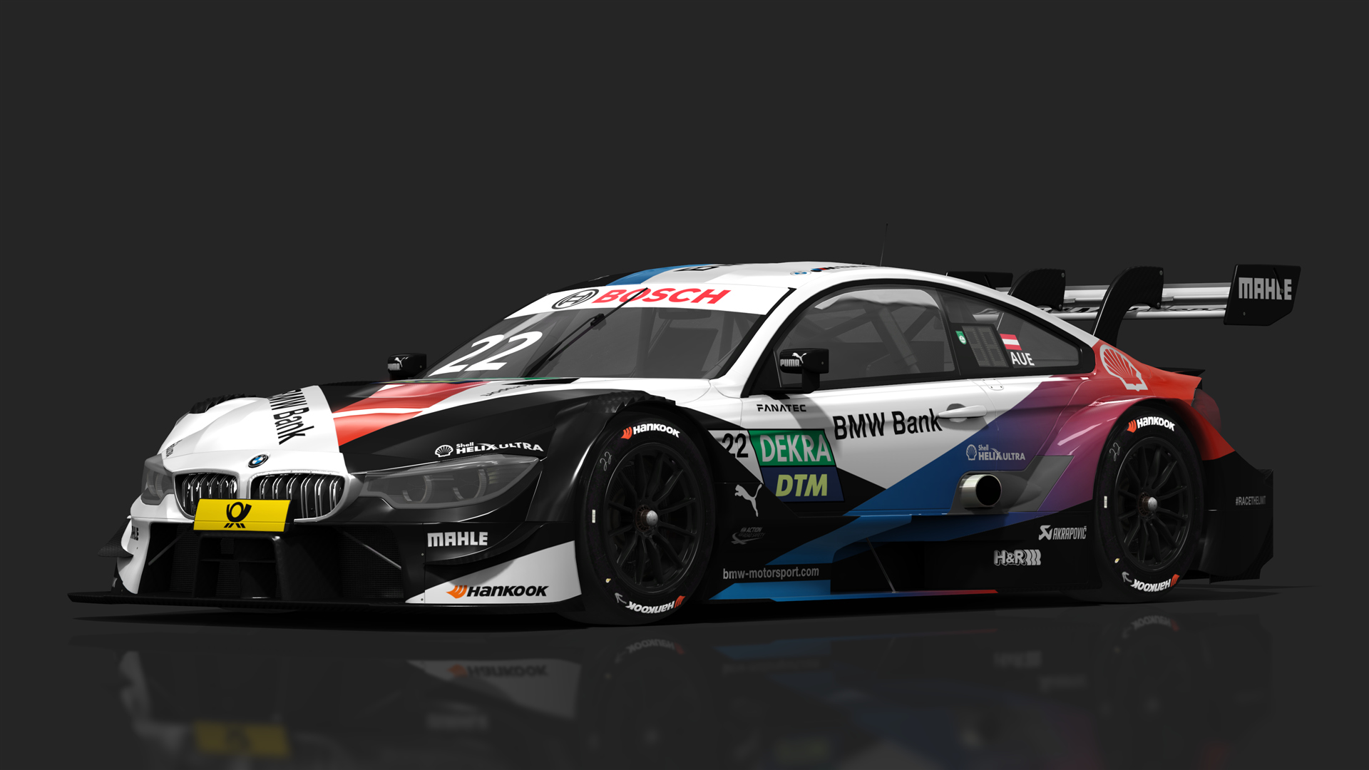 URD DTM 2018 BMW M4 DTM 2018, skin 2020_Concept_#22
