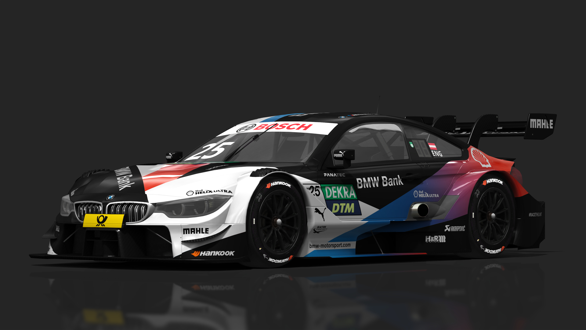 URD DTM 2018 BMW M4 DTM 2018, skin 2020_Concept_#25
