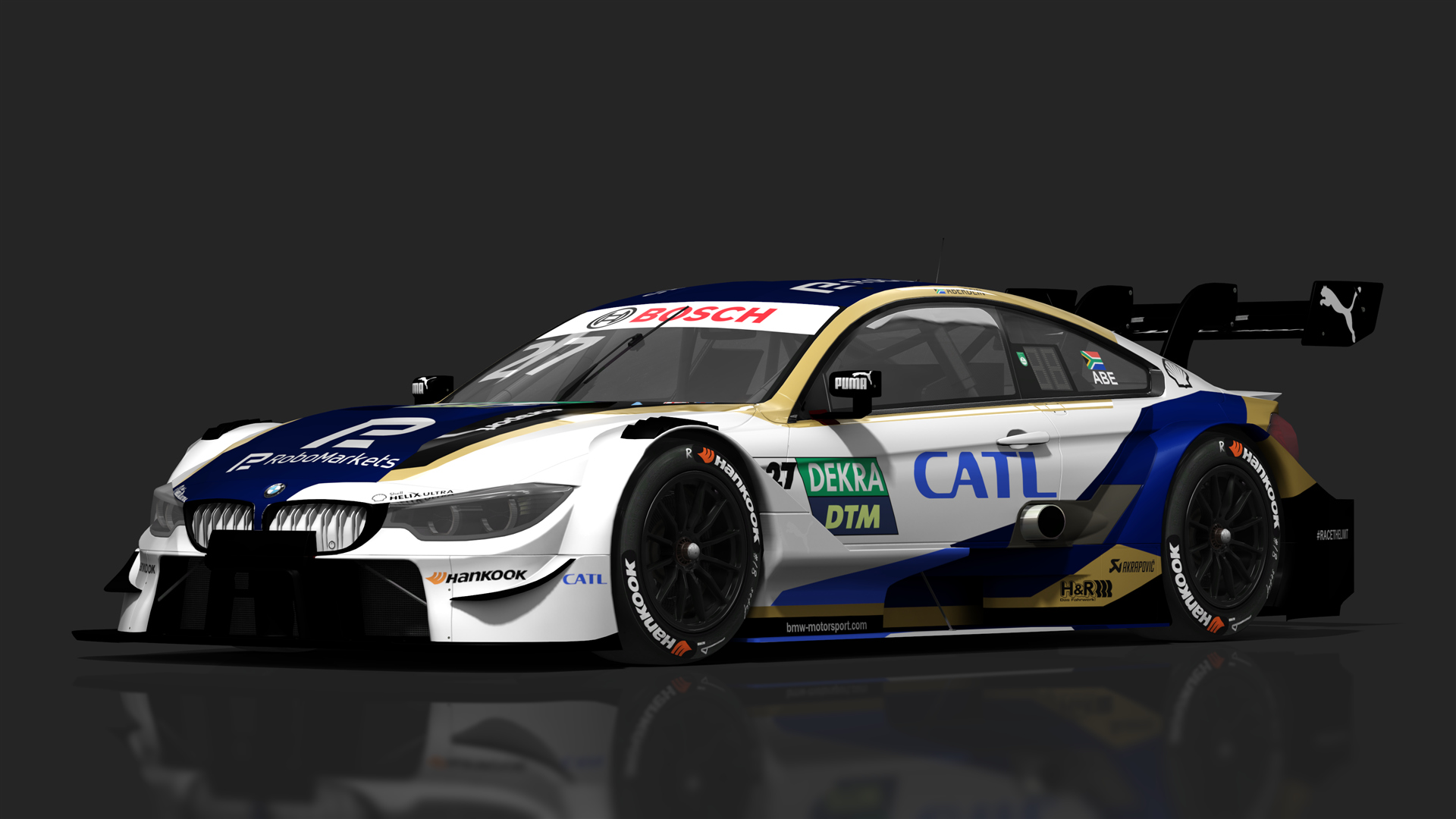 URD DTM 2018 BMW M4 DTM 2018, skin 2020_JAberdein_27