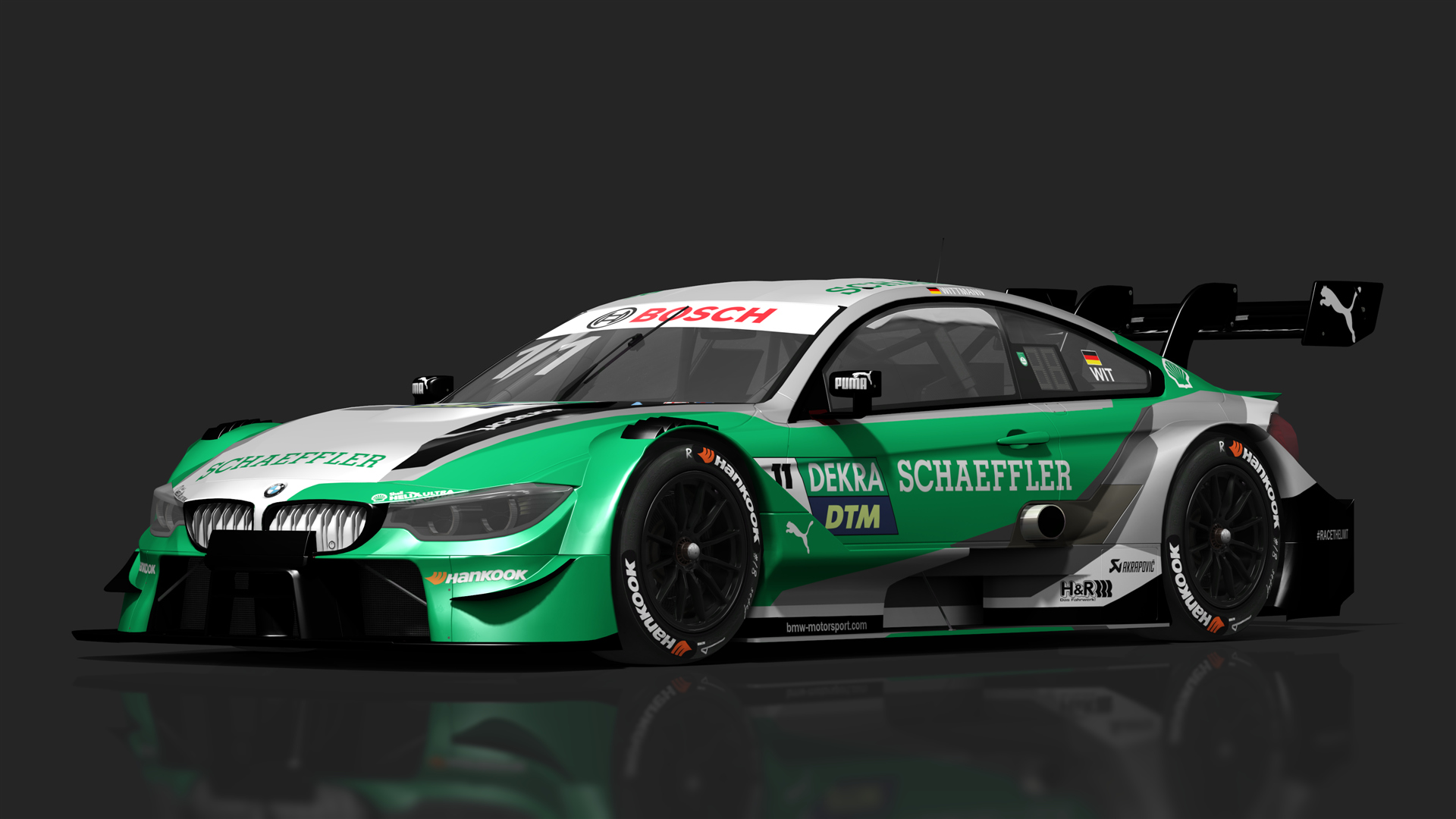 URD DTM 2018 BMW M4 DTM 2018, skin 2020_MWittmann_11