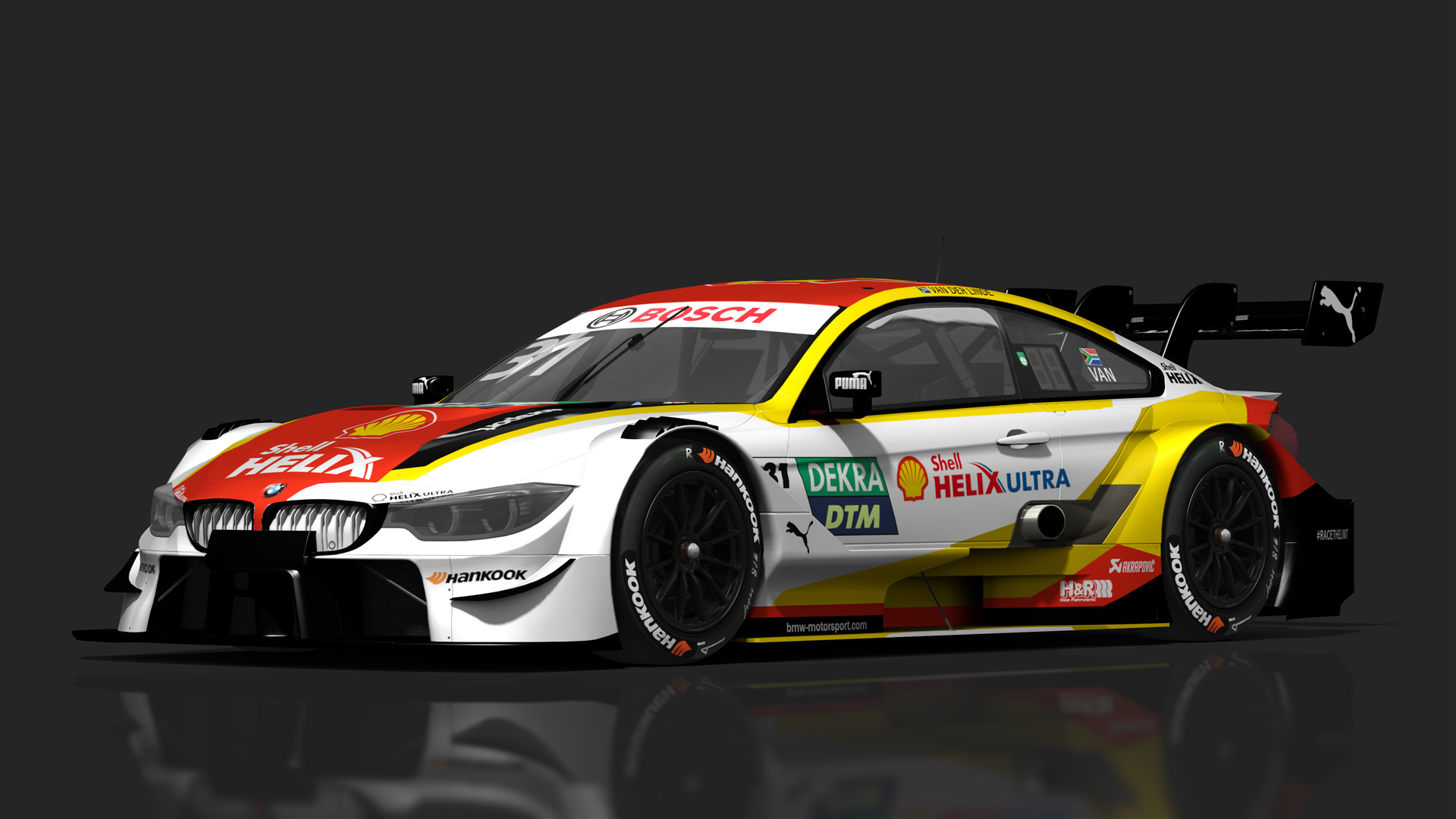 URD DTM 2018 BMW M4 DTM 2018, skin 2020_SVanDerLinde_31