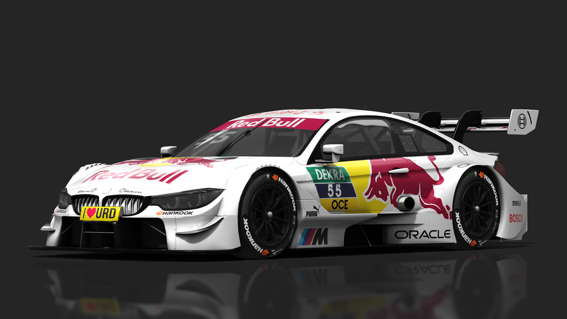URD DTM 2018 BMW M4 DTM 2018, skin 2022_RedBullSpecialEdition_55