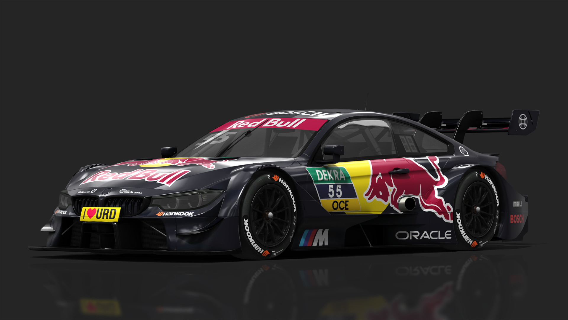 URD DTM 2018 BMW M4 DTM 2018, skin 2022_RedBull_55