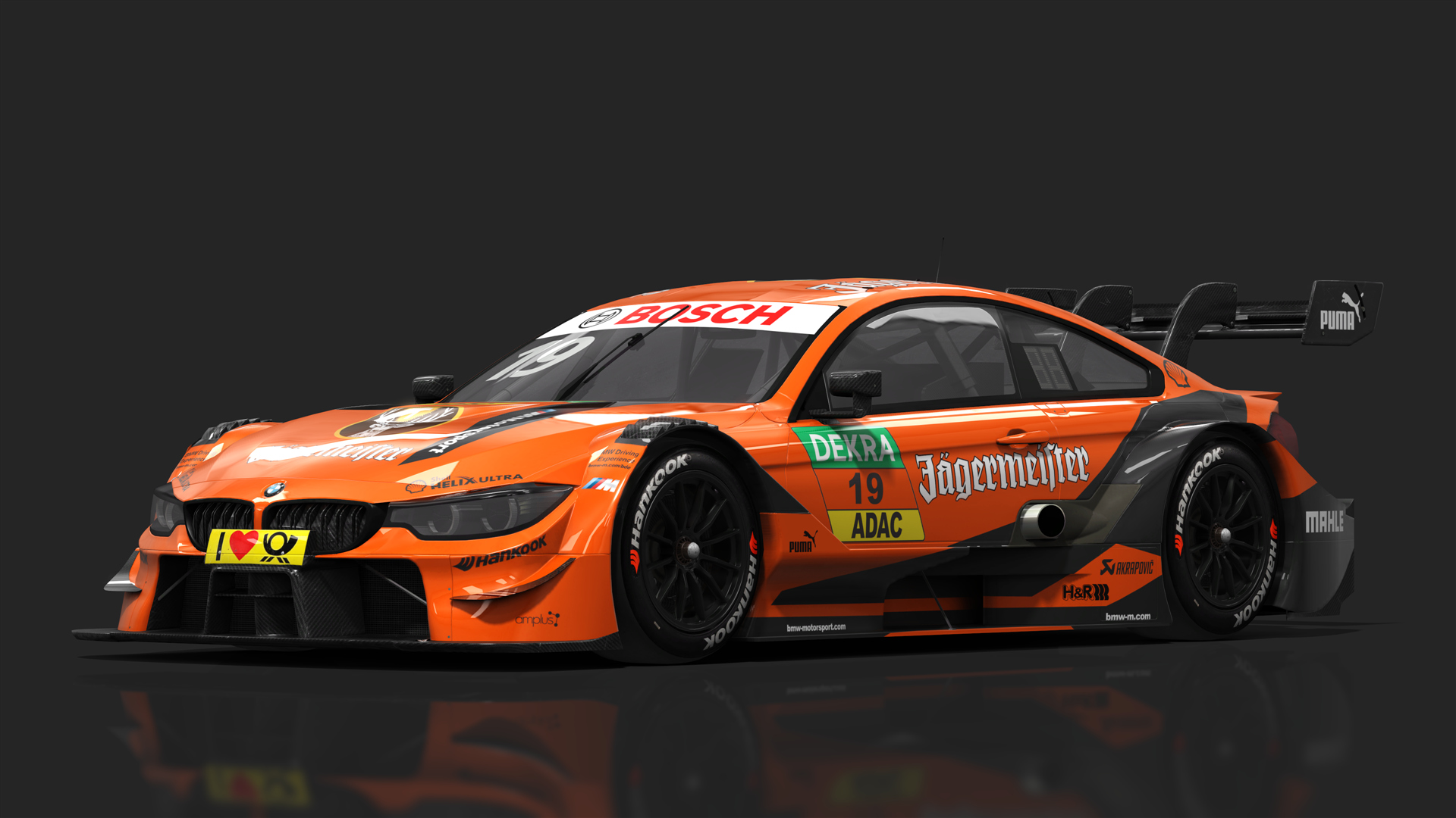 URD DTM 2018 BMW M4 DTM 2018, skin BMW_Jägermeister