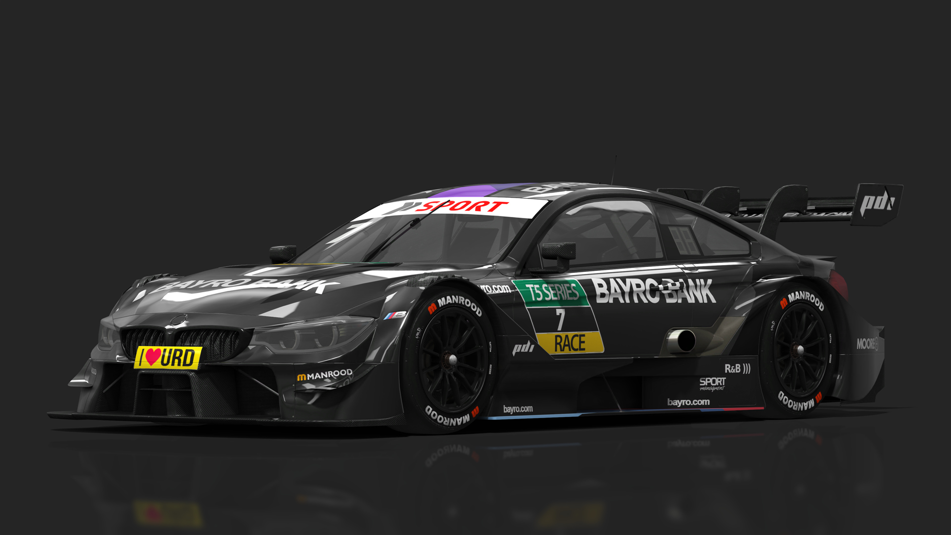URD DTM 2018 BMW M4 DTM 2018, skin bayro_07
