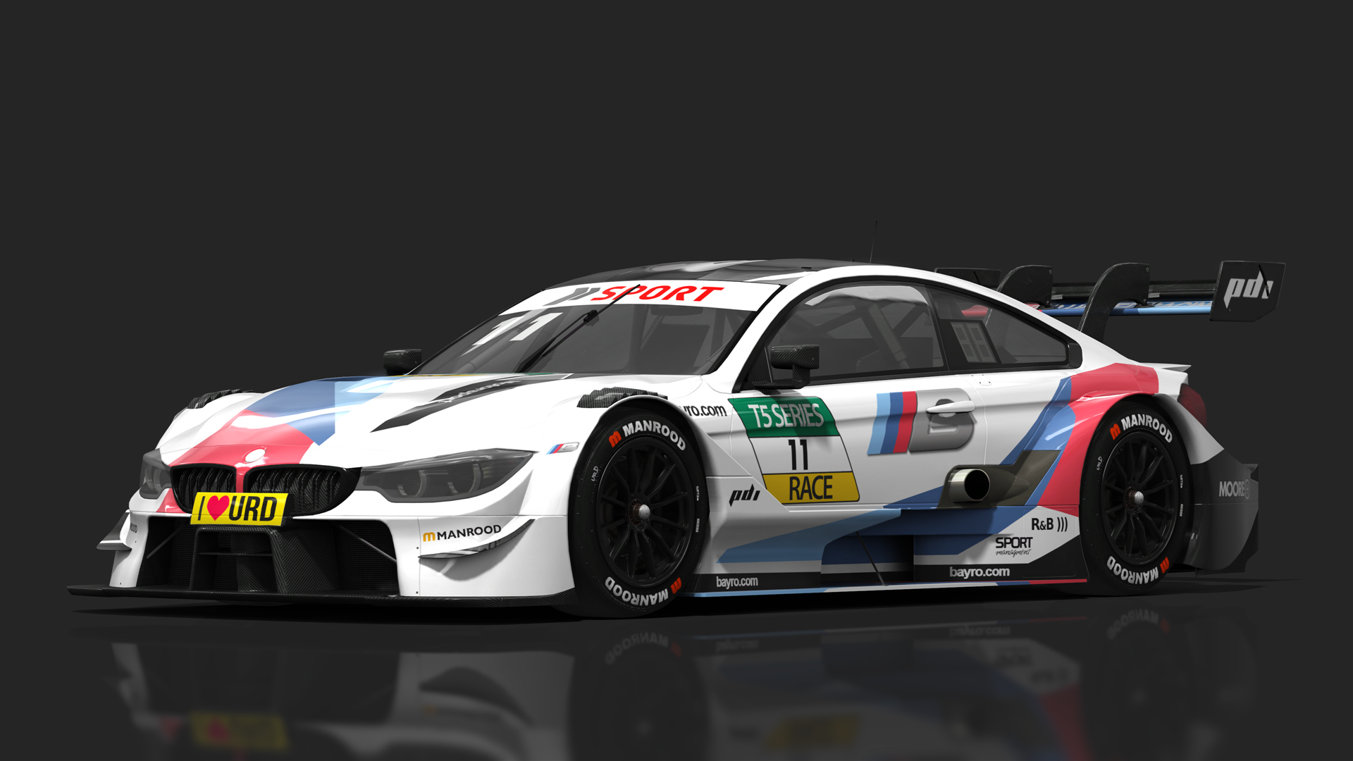 URD DTM 2018 BMW M4 DTM 2018, skin bayro_11