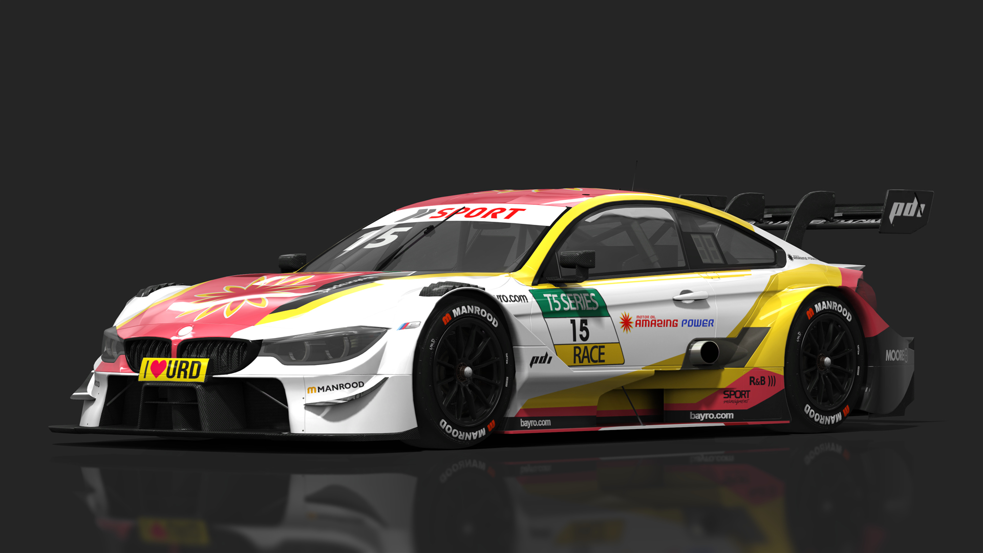 URD DTM 2018 BMW M4 DTM 2018, skin bayro_15